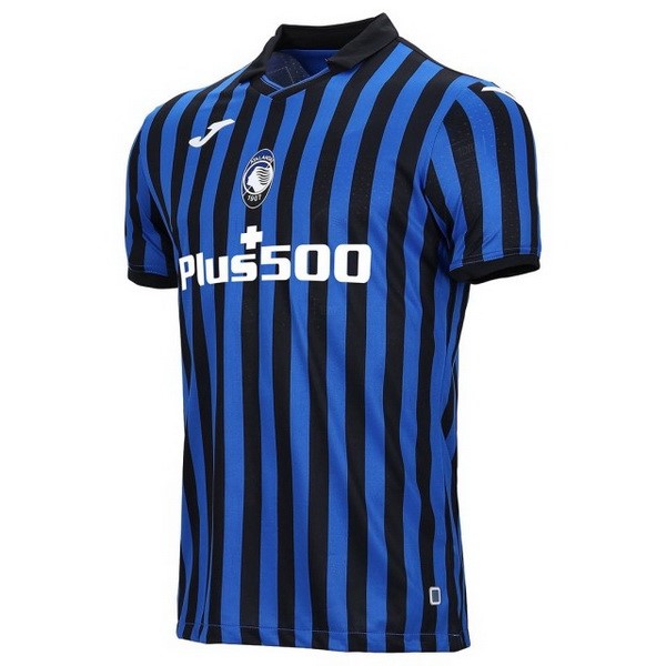 Camiseta Atalanta BC Replica Primera Ropa 2020/21 Azul